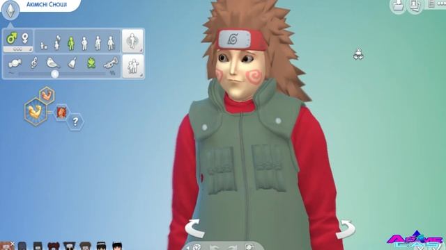 NARUTO HAIR | THE SIMS 4 | MORE HAIR MAIN CHARACTOR OF NARUTO SHIPPUDEN | ANIME MODS | S4ANIMECAS |