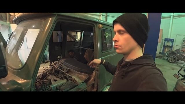 Самый низкий УАЗ В МИРЕ. Первый выезд. BATON