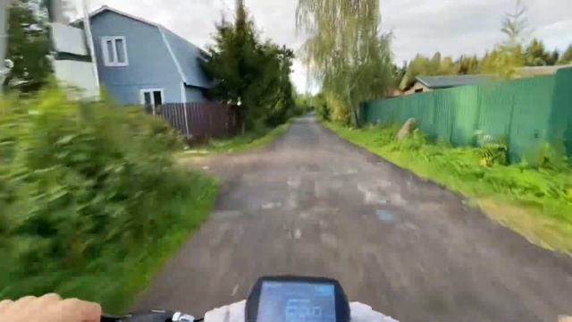 ГОНЮ НА САМИКЕ 80 КМ/Ч