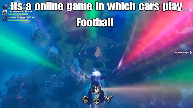 Fortnite X Rocket League || *Free Rewards*