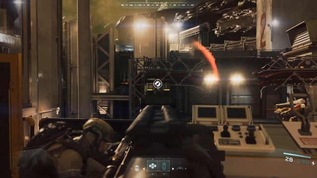 Игрофильм Game Film|Call Of Duty Infinite Warfare 2023|4K 60fps|Ultra Realistic Graphics Gameplay