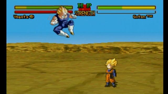 Dragonball Z Ultimate Battle 22  - Arcade Mode With Majin Vegeta (Very Difficult) #dbz #dragonballz