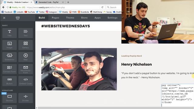 How To Add A PayPal Cart To Your Website | Rebel Business School
