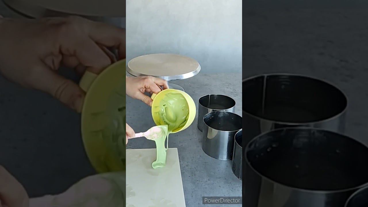 Торт с пионами