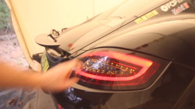 THE BEST AFTERMARKET PORSCHE TAIL LIGHTS MONEY CAN BUY