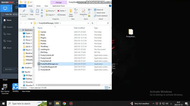 How Fix Error Frosty