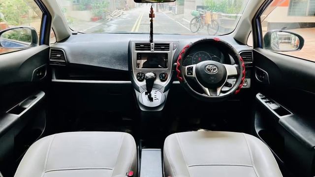 Toyota Ractis G 2012 Model Reg-2017.Family Used Android player Octane Run.For Sale:01977060566