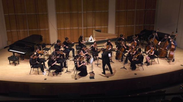 Special Music School High School Baroque Ensemble | Georg Philipp Telemann – 