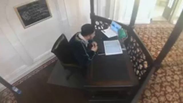 Чтение Корана из мечети Ак мечет, г. Болгар камера 1