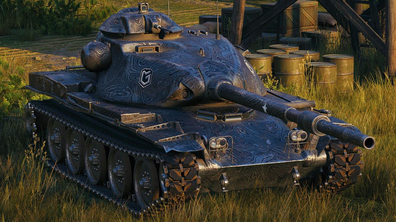 T95E6 - ОБЛАЖАЛСЯ, ПОДНЯЛ ДУЛО И ОПУСТИЛ - 4 Кил 10,6К Дамаг