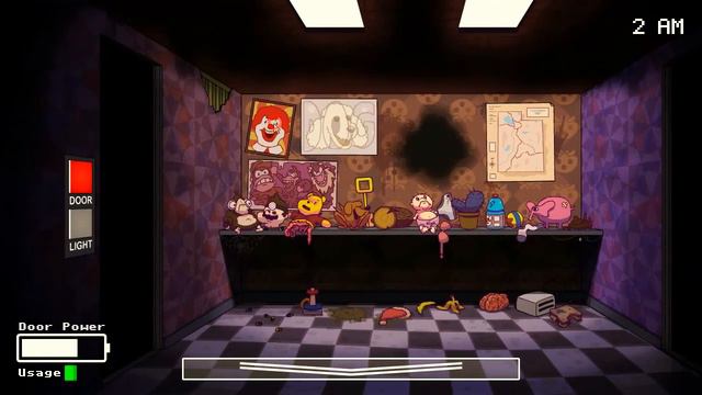 Копия видео прохождение игры Oun Night At Flumpty's