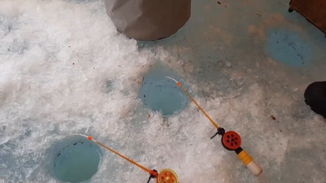 Мартовский Карась,Елец. Рыбка есть_.mp4