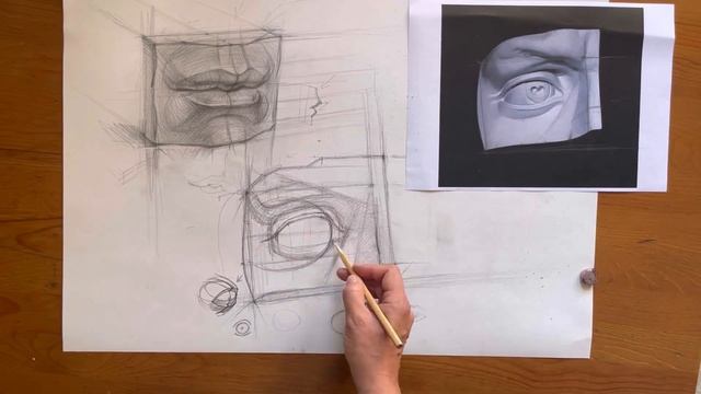 Курс Рисуем запчасти Давида