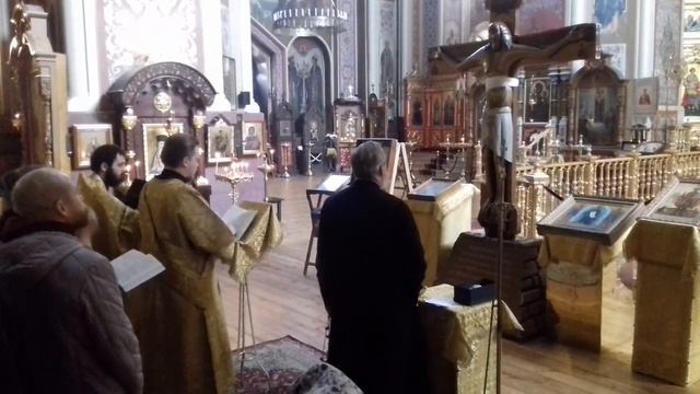 Молебен в Краснодаре