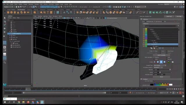 Скининг от Ёжика