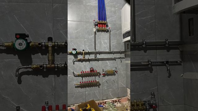 Сборка котельной из нержавейки