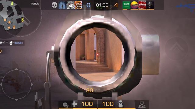 Standoff 2.Silver 2. Выиграли 10:0