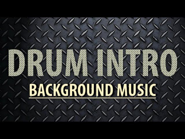 Drum Beat Background Music For Video By Alec Koff