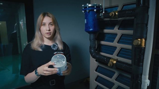 Установка фильтров и запуск систем ВРВ в ЖК 2119