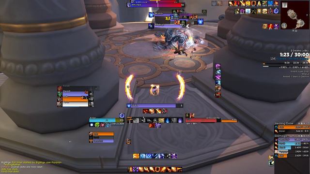 Fire Mage Ilvl 413  Just Wanted To Do +17 Weekly And See What Happend