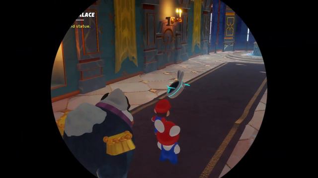 How To Activate The Second Statue - The Winter Palace  Mario  Rabbids Sparks of Hope