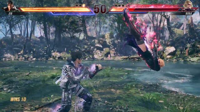 TEKKEN 8 - Jin Vs Nina | RTX 2060 Super | Ultra Settings