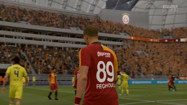 Fifa 20 Galatasaray Vs Fenerbahce Xbox One PS4 Full Match Gameplay