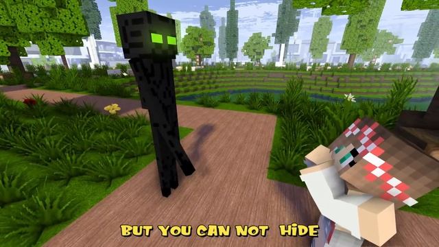 MONSTER SCHOOL SEASON 1: PART 4 DARK LORD | ENDERMAN'S BROTHER -MINECRAFT ANIMATION