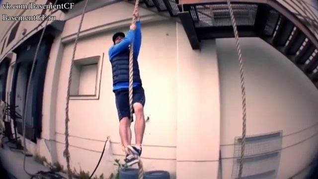 Прогрессия подъема по канату. Часть 2