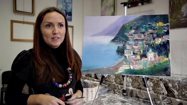 Мастер класс художника Анны Миклашевич в Киеве, Москве, Одессе