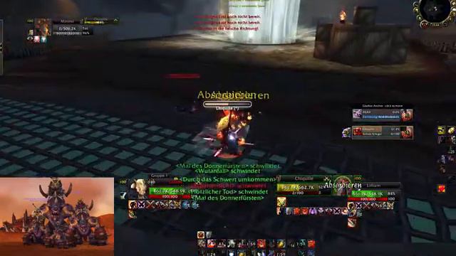 Fury Warrior - Retri Pally 2v2 Arena WOW [6.2.4]