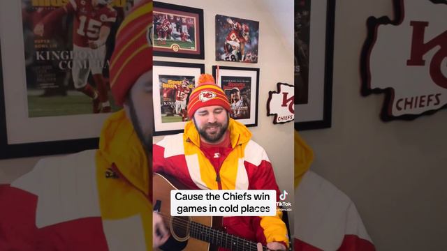 Chiefs Playoff Parody 24  - Blane Howard - KC vs BUF - Chiefs Win Games In Cold Places