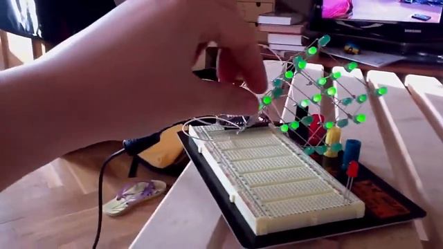3x3 Led Cube