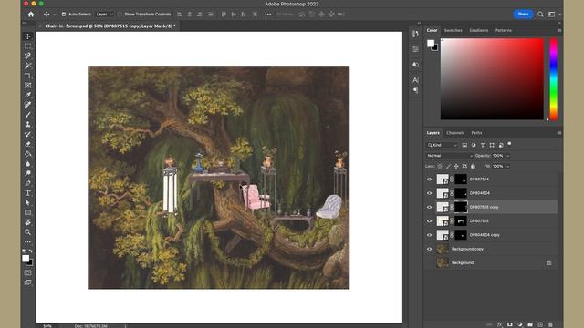 Creating Surreal Digital Collages With Photoshop