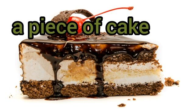 How to Pronounce Piece of cake in American English