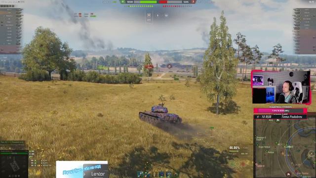 🔴World Of Tanks⭐Прокачка Объекта 430y⭐№1⭐