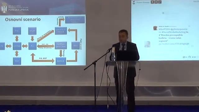 Objedinjena Naplata Poreza I Doprinosa - Saša Dulić BizIT 2014