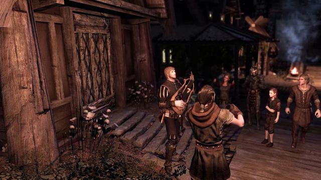 You're The Best, Can You Be My Father? (Skyrim's Got Talent)