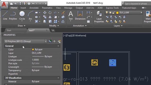 حل مشكلة ملف الكاد الخارج من دايلكس ايفو حجمه كبير جدا   Exported Cad File From Dialux Evo Is Large