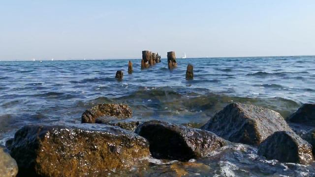 Шум моря, звуки природы и Музыка на основе 432 Гц которая обладает благотворной целительной энергие