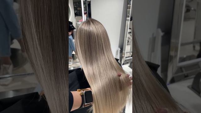 Сложное окрашивание.