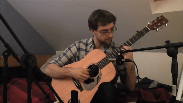 Mass Effect 3 - I'm Proud Of You On Acoustic Guitar