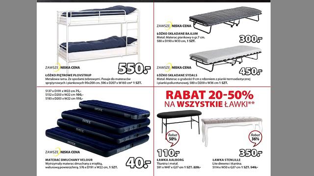 Nowa Gazetka JYSK Od Środy 25.12.2019 | Oferta Tygodnia