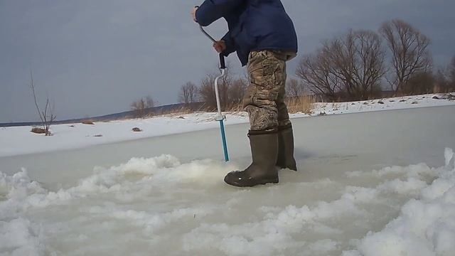 ВЕСЕННЯЯ РЫБАЛКА окунь карась