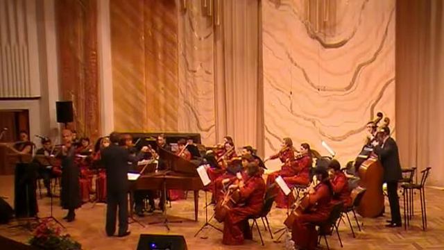 APKATA: Bach - Triple Concerto BWV 1044. Part 1