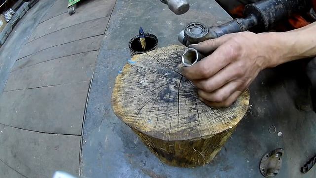 Ваз  2121 Нива - замена крестовин