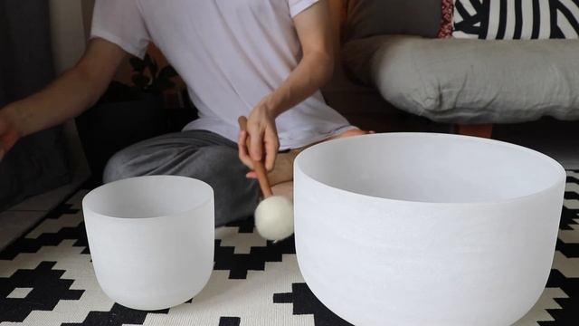 ХРУСТАЛЬНЫЕ ПОЮЩИЕ ЧАШИ / ЗВУКОВАЯ ТЕРАПИЯ 11/ Музыка расслабления/ 11 Октября 2020