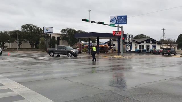 Crash At W Beauregard At S. Abe St.