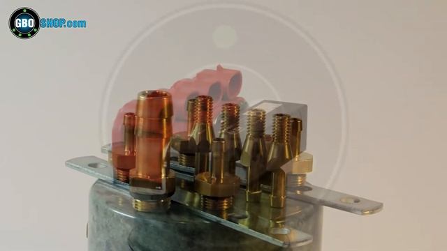 Форсунки Alex RAIL-001 газовые , 4 цил. 3 Oм (со штуцерами)