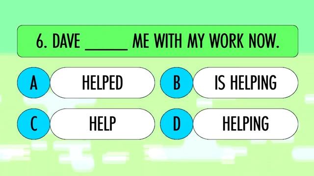 PRE-INTERMEDIATE - TEST 1 || ENGLISH TEST || ТЕСТ ПО АНГЛИЙСКОМУ ЯЗЫКУ